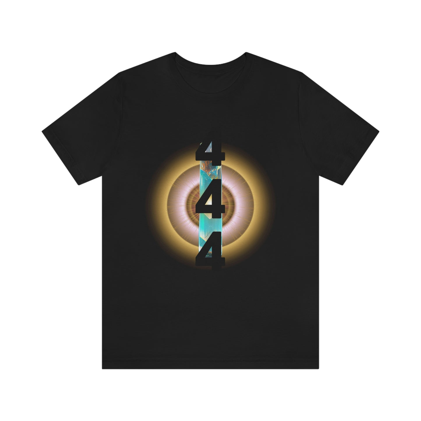 Abundance 444™ Vertical Abundance Straight Up-Unisex Jersey Short Sleeve Tee - Darlin Primrose