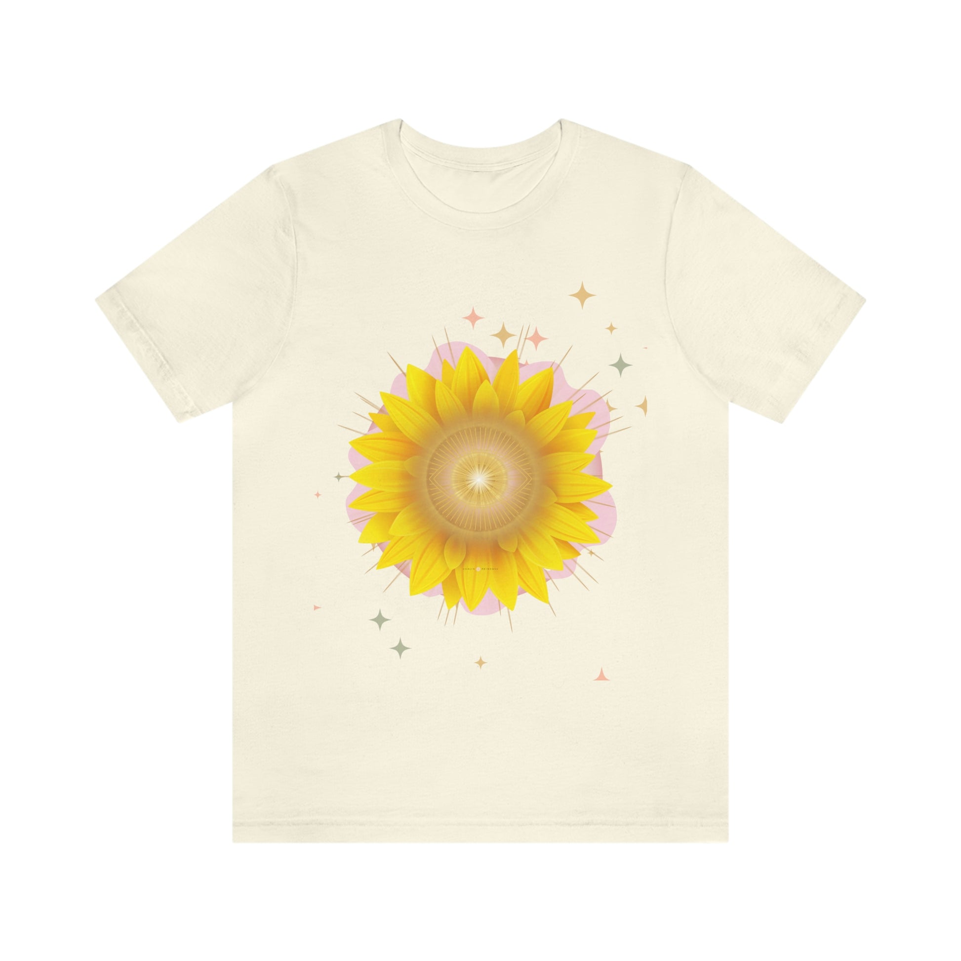Universal Flower- Unisex Jersey Short Sleeve Tee- Darlin Primrose™