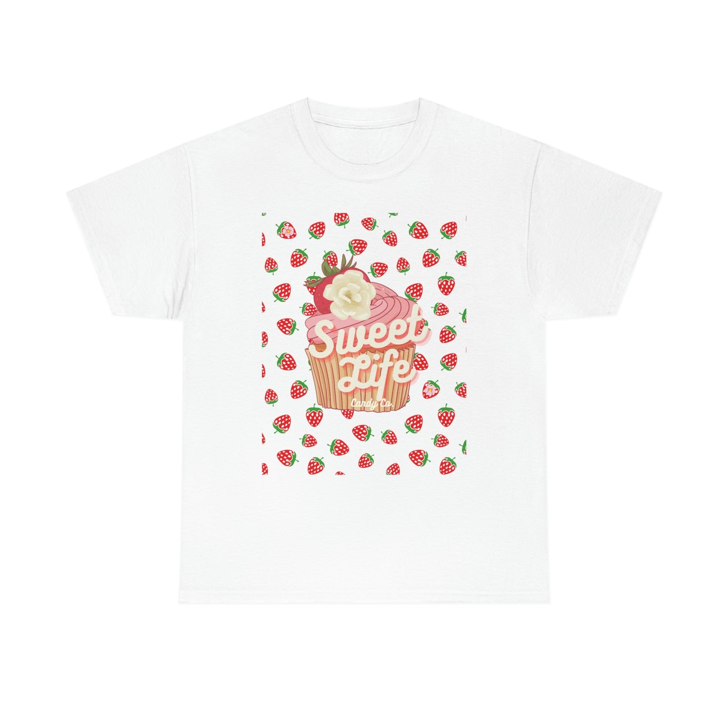 Sweet Life Candy Co™ Strawberry Delicious Unisex Tee - Darlin Primrose