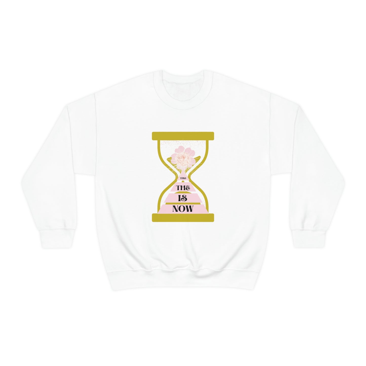 Now is the TIME- Unisex Crewneck Sweatshirt- Darlin Primrose™