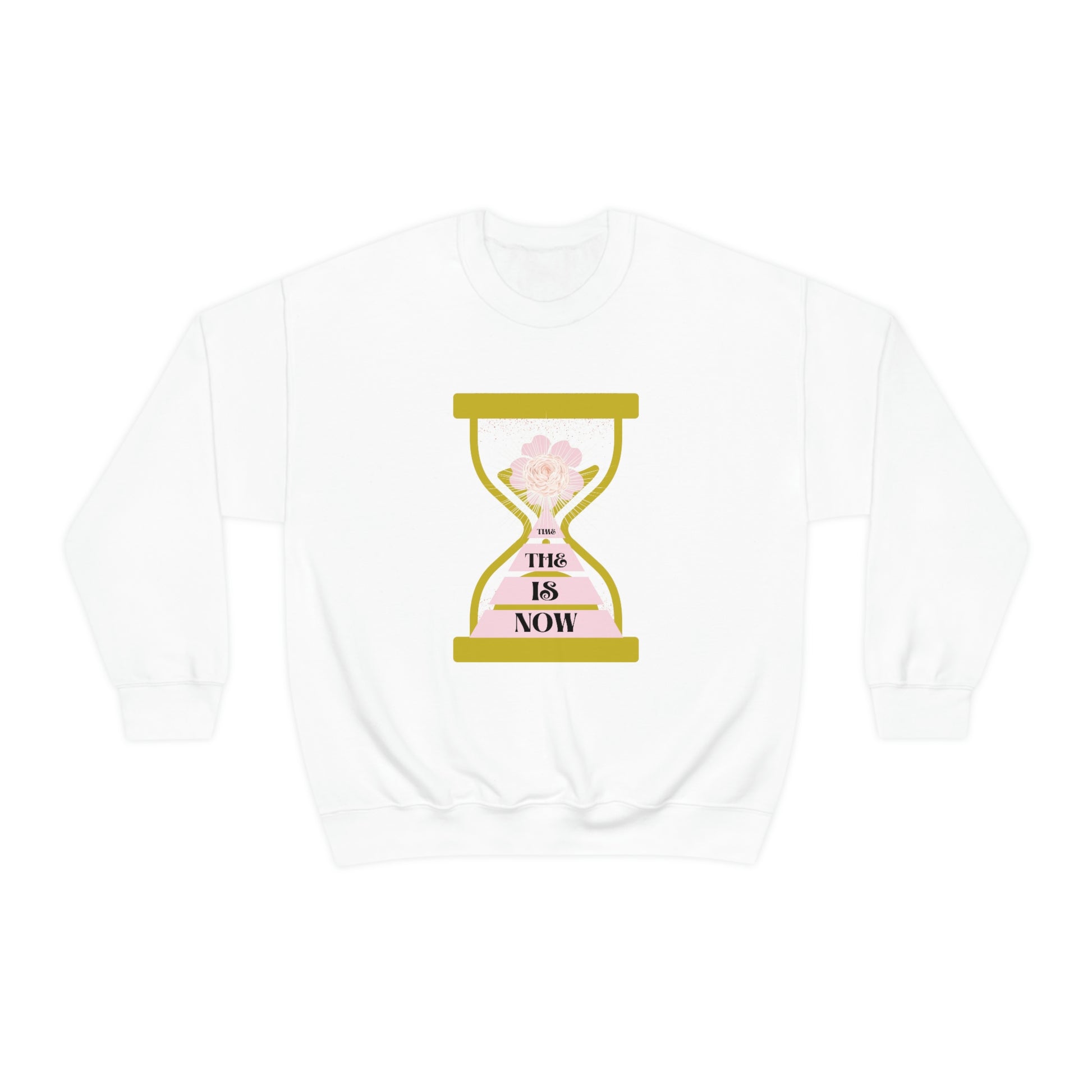 Now is the TIME- Unisex Crewneck Sweatshirt- Darlin Primrose™
