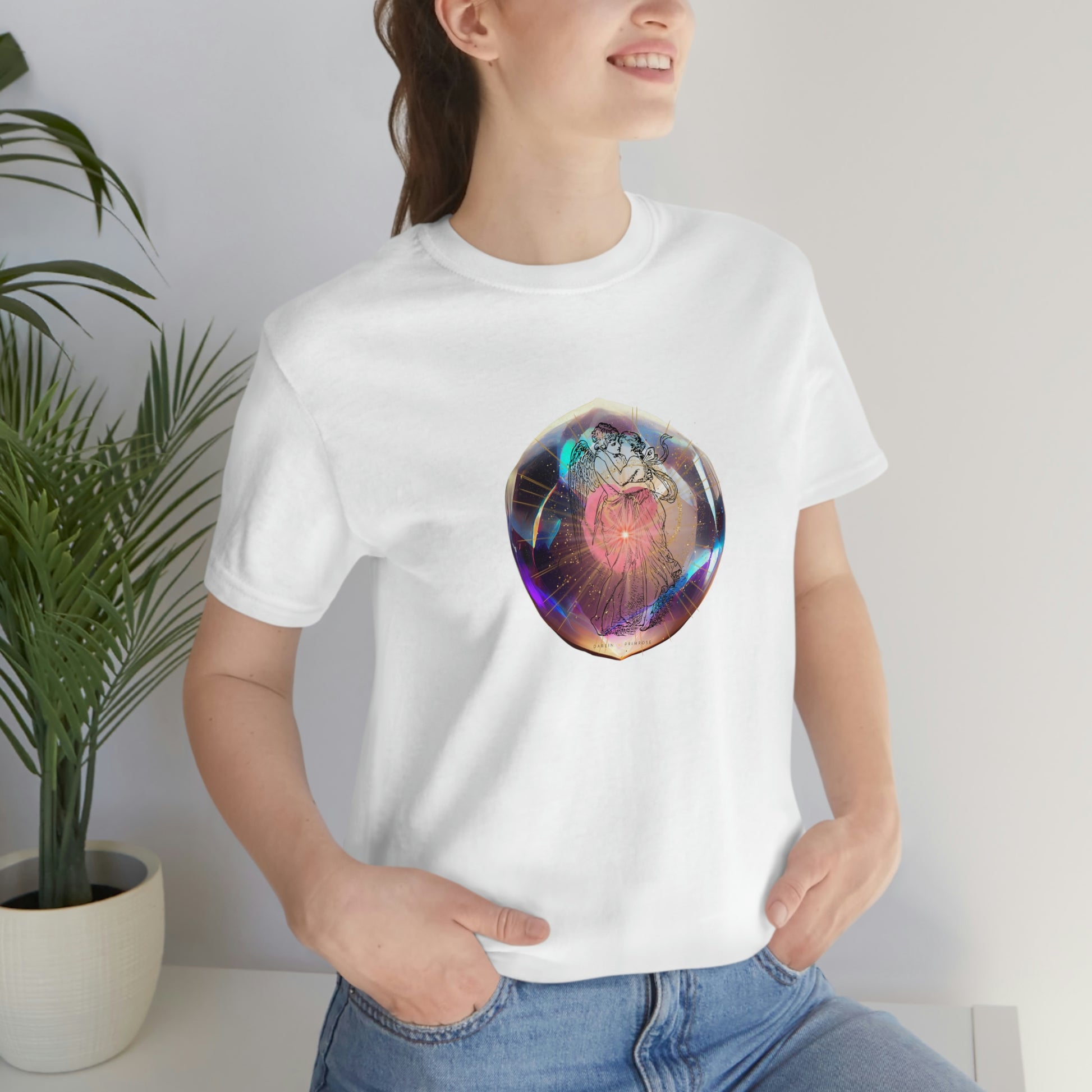 Love Rocks Unisex Jersey Short Sleeve Tee - Darlin Primrose
