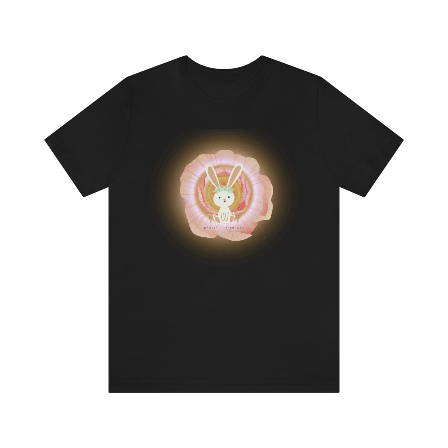 Universal Bunny Unisex Jersey Short Sleeve Tee - Darlin Primrose™