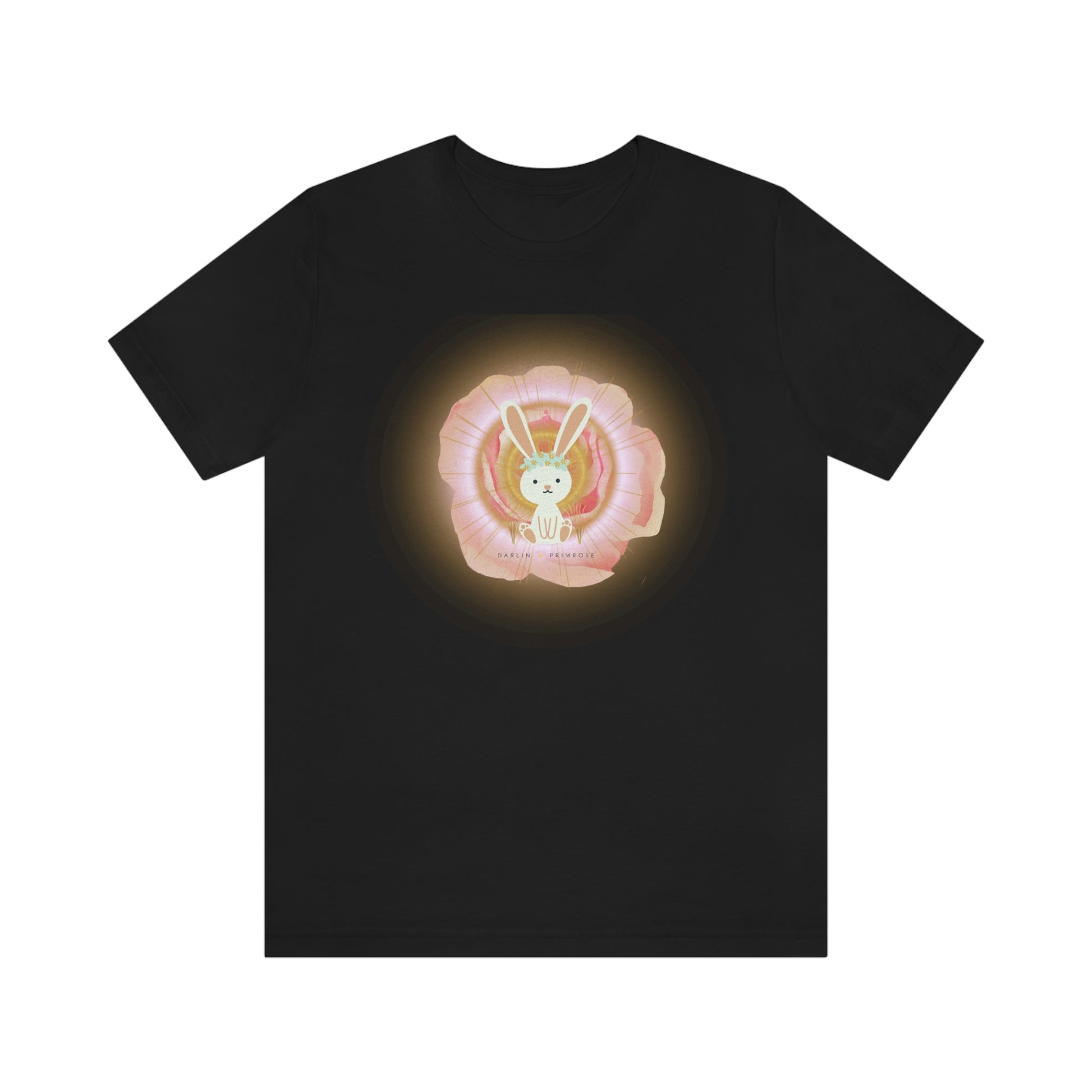 Universal Bunny Unisex Jersey Short Sleeve Tee - Darlin Primrose™
