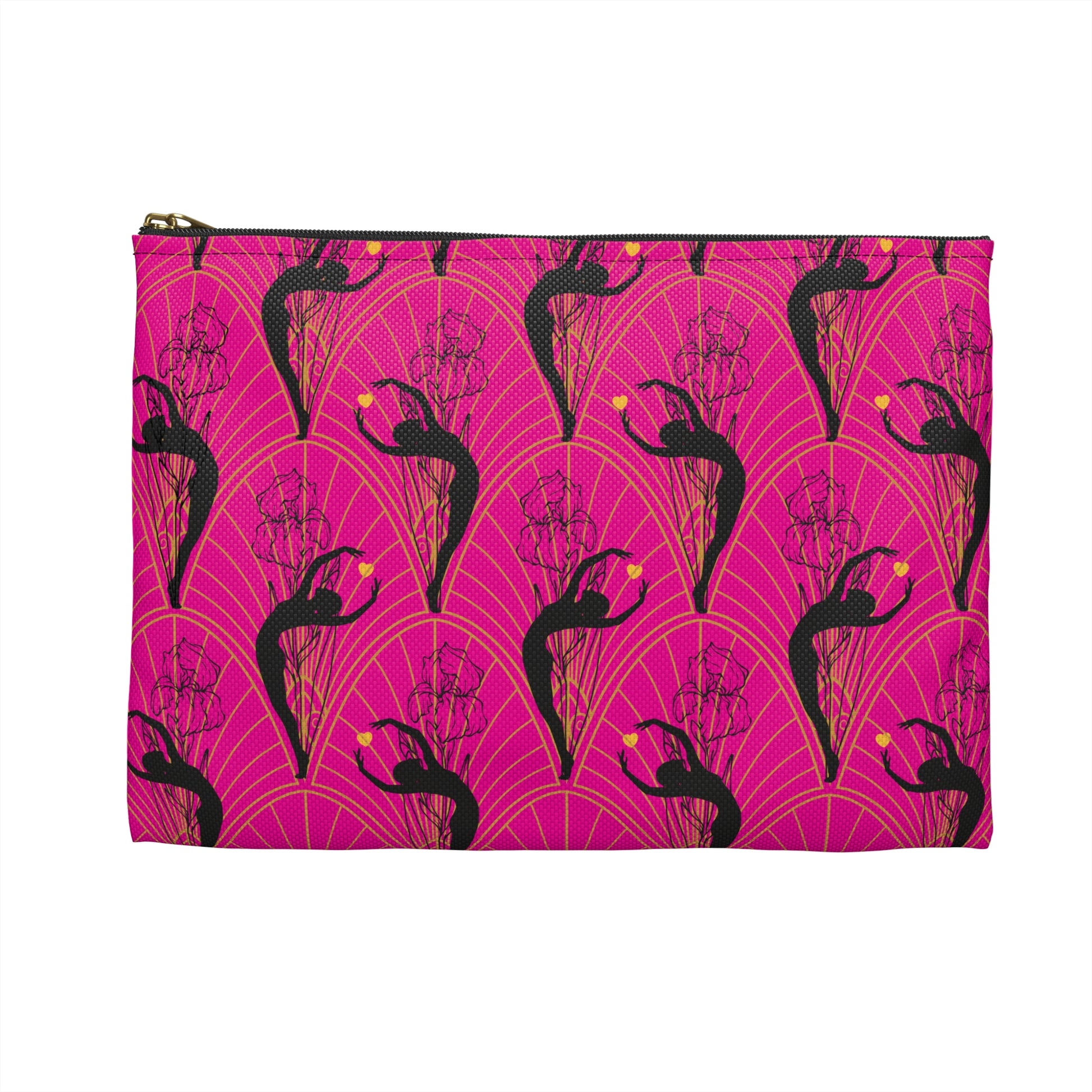 Art Silhouette Arch- Accessory Pouch - Darlin Primrose