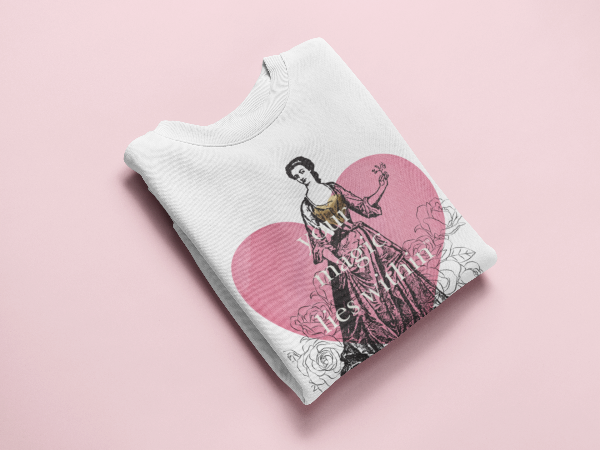 Your MAGIC lies within™ - Crewneck Sweatshirt- Darlin Primrose™