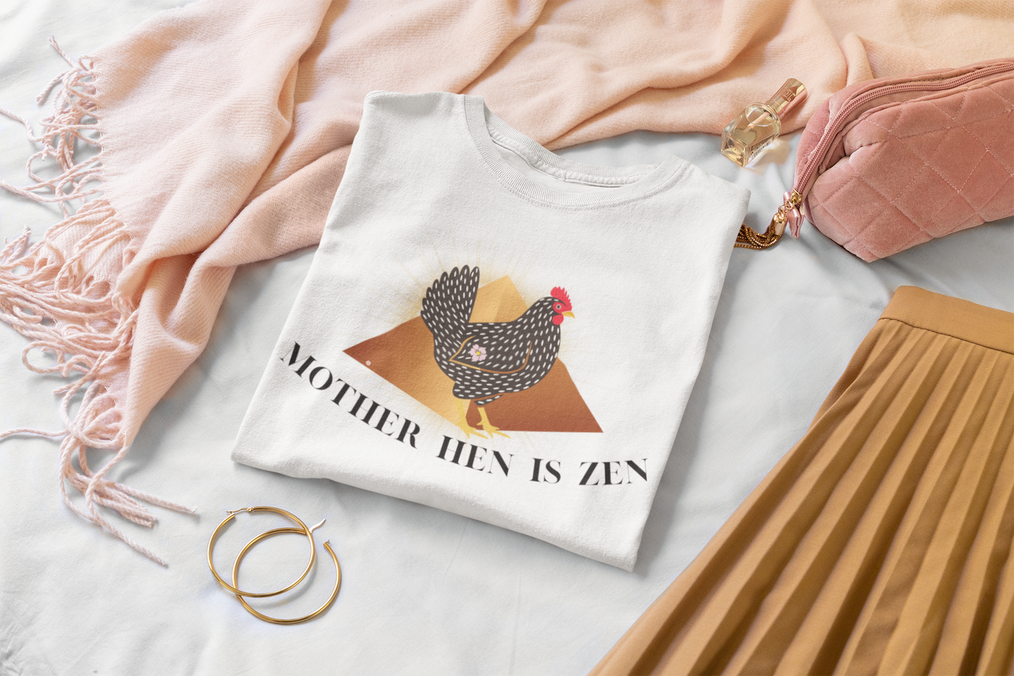 Mother Hen is Zen-Tee- Darlin Primrose™