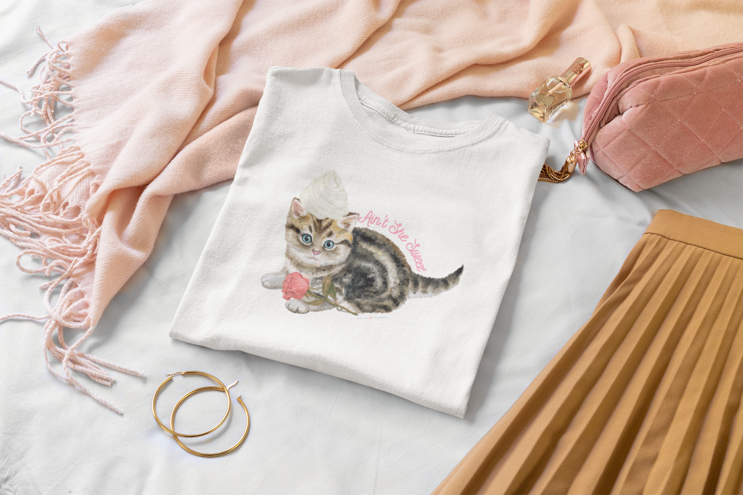 Ain't She Sweet- Woman's Softstyle Tee- Darlin Primrose™