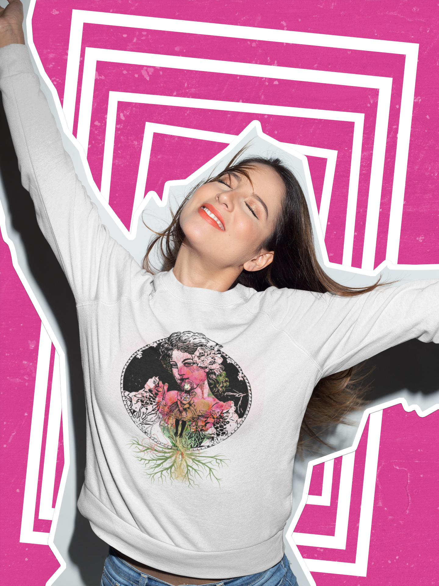 Inner Child-Crewneck Sweatshirt-Darlin Primrose™