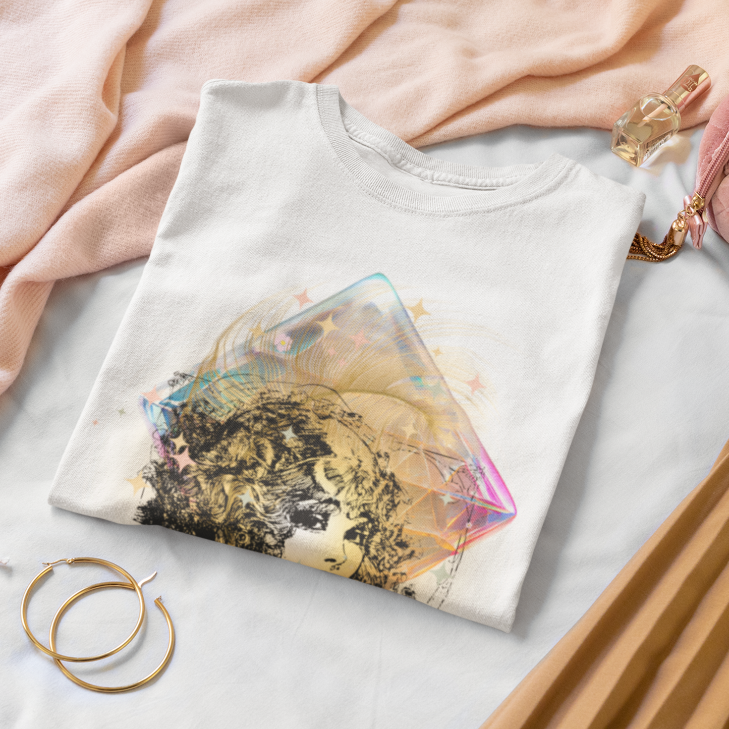 Crystal Clear, Sparkly & Sincere- Unisex Tee- Darlin Primrose™