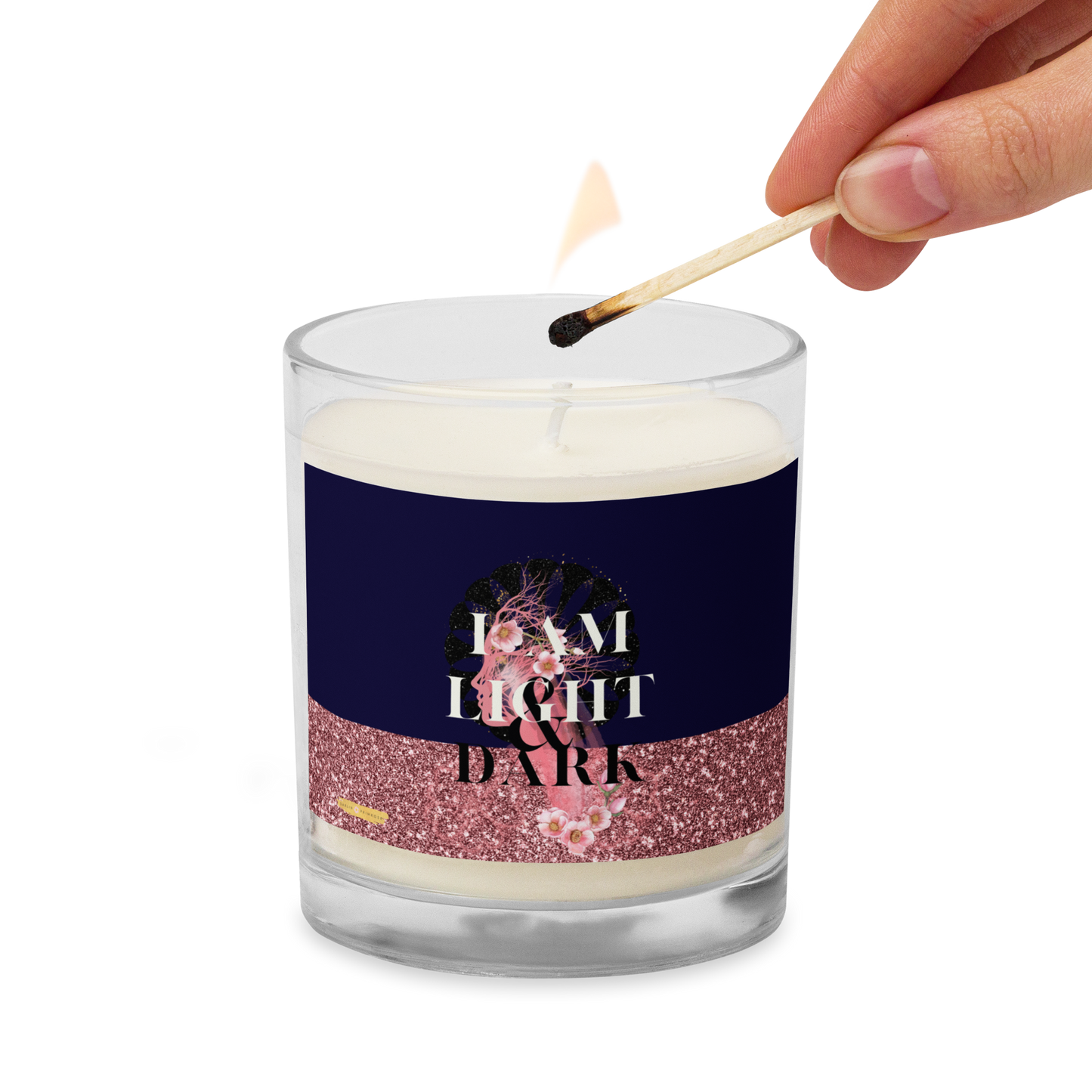 I AM LIGHT & DARK -CANDLE - Darlin Primrose