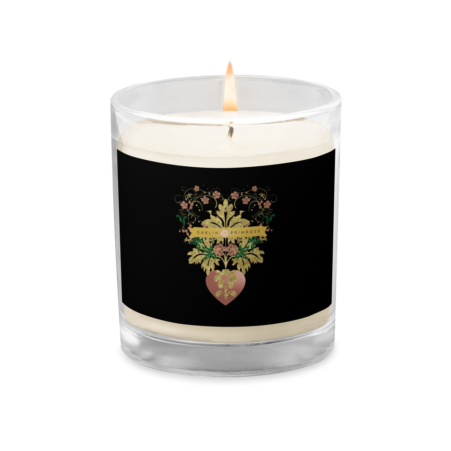 DARLIN PRIMROSE SIGNATURE COLLECTION- BLACK -CANDLE - Darlin Primrose