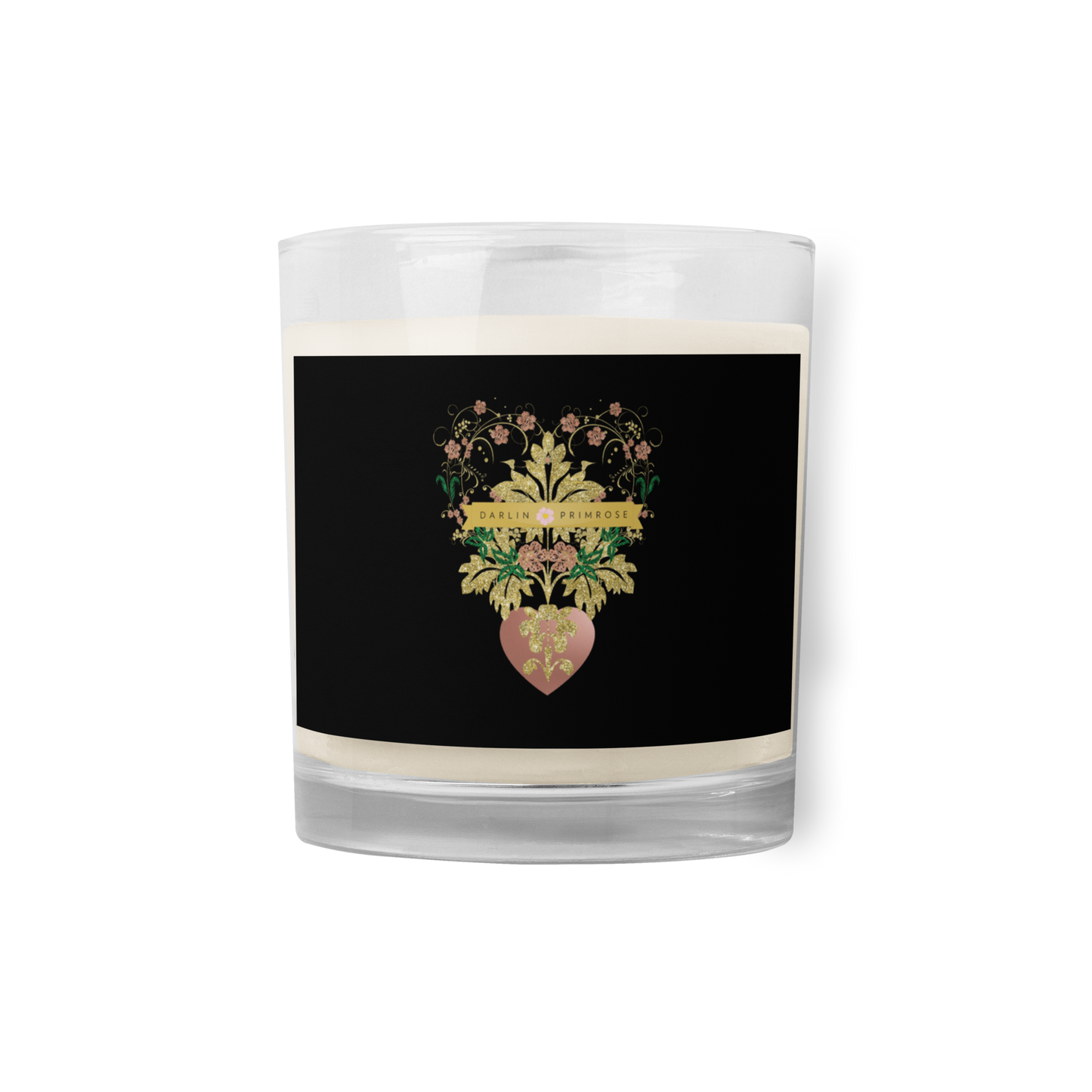 DARLIN PRIMROSE SIGNATURE COLLECTION- BLACK -CANDLE - Darlin Primrose