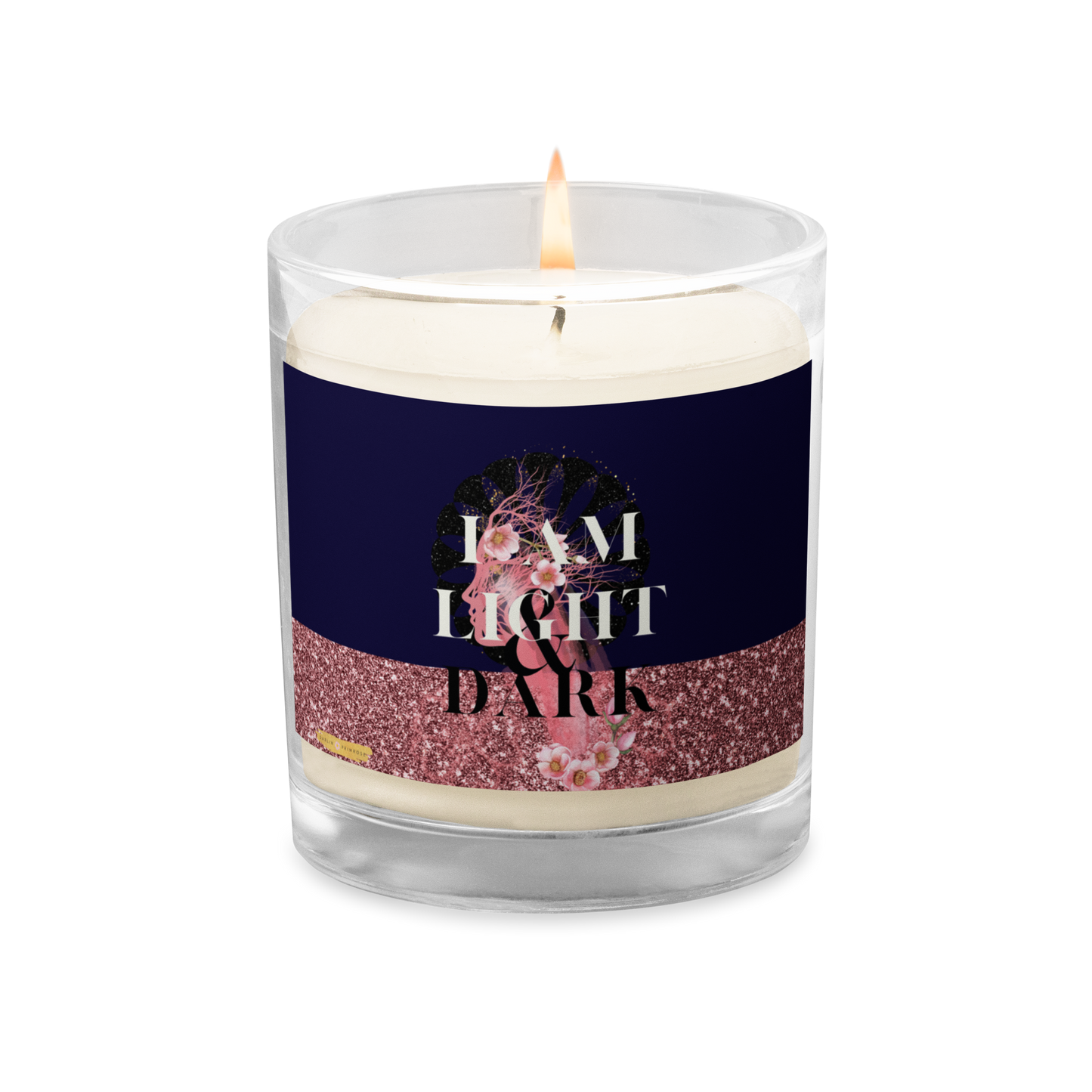 I AM LIGHT & DARK -CANDLE - Darlin Primrose
