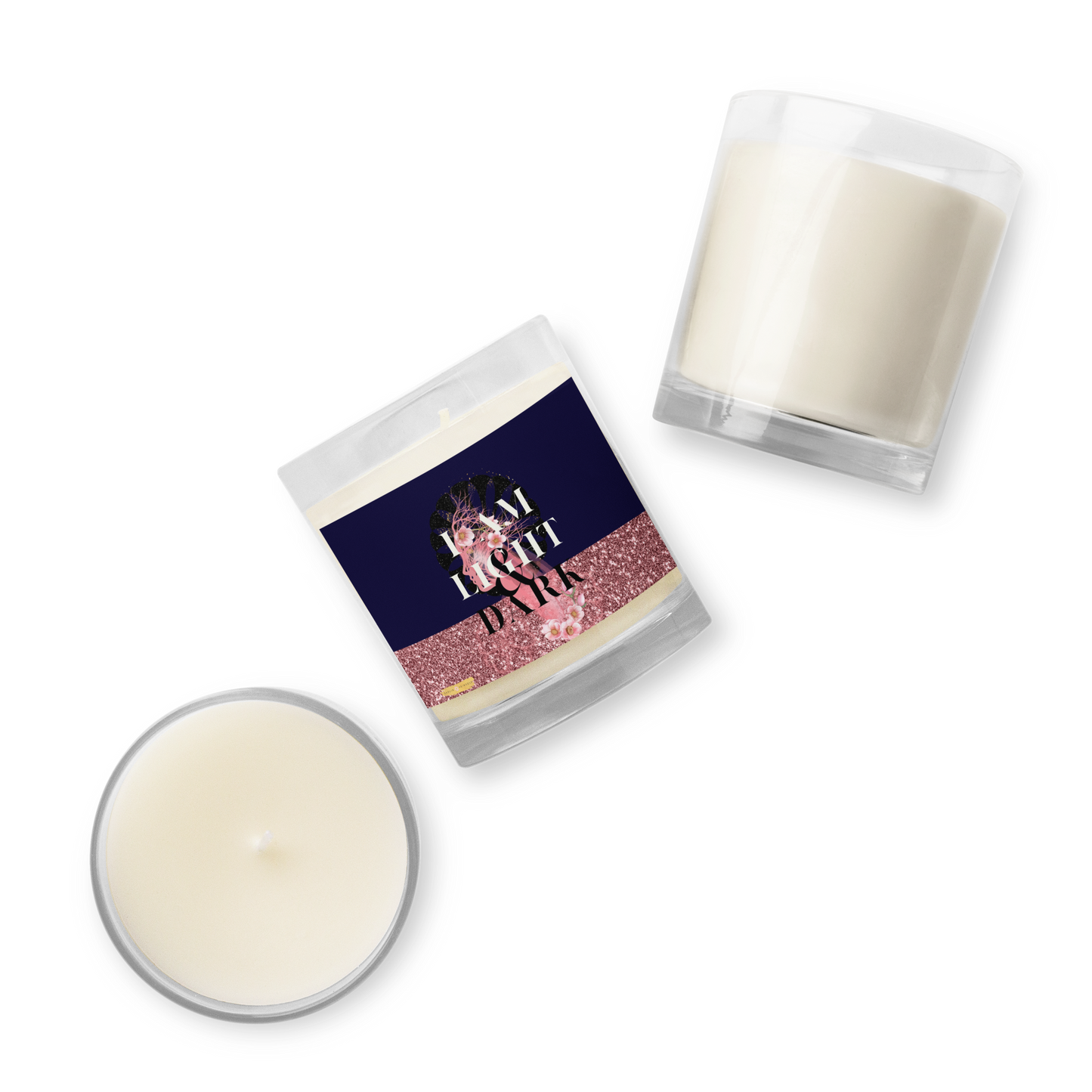 I AM LIGHT & DARK -CANDLE - Darlin Primrose