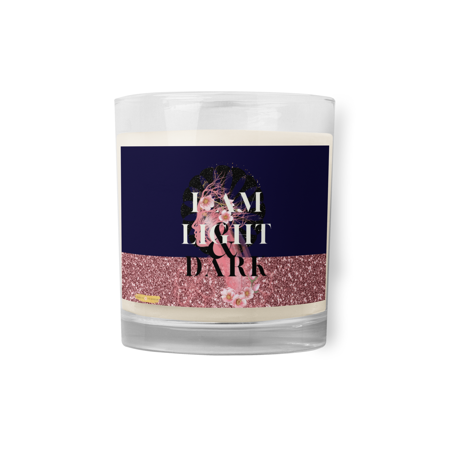 I AM LIGHT & DARK -CANDLE - Darlin Primrose