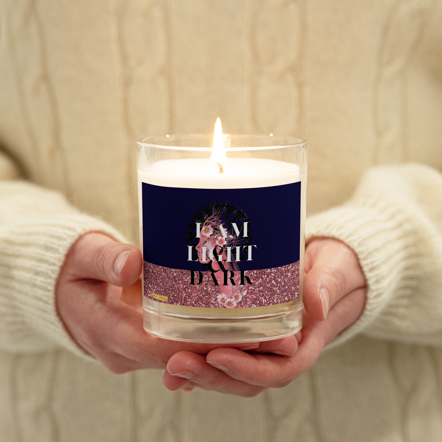 I AM LIGHT & DARK -CANDLE - Darlin Primrose