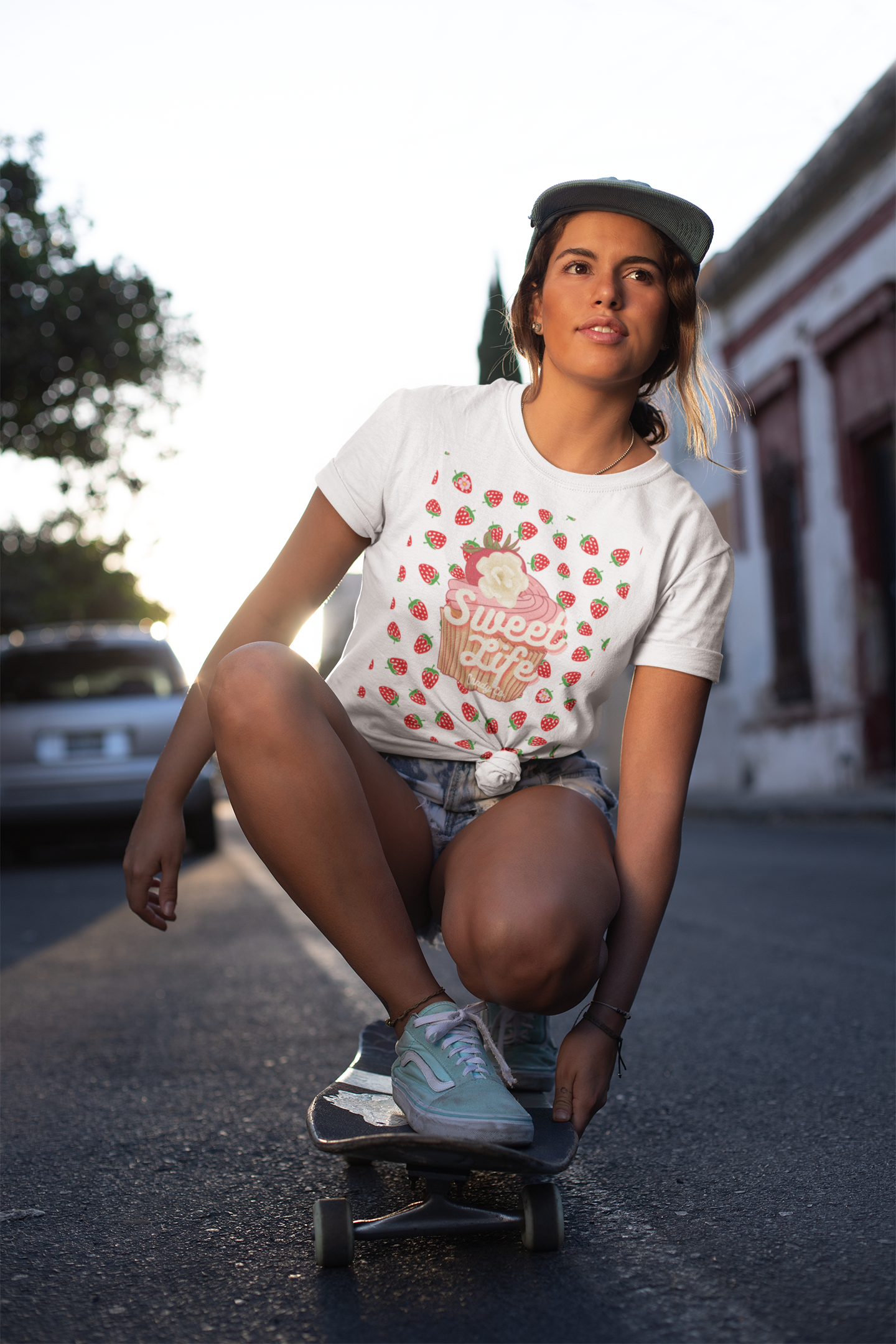 Sweet Life Candy Co™ Strawberry Delicious Unisex Tee - Darlin Primrose
