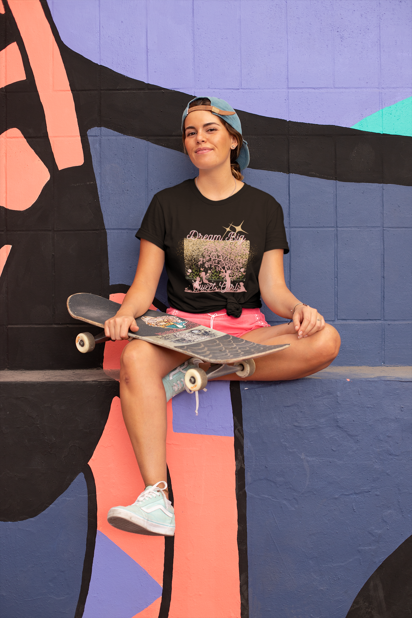 Dream Big Sweet Girl-Unisex Jersey Short Sleeve Tee-Darlin Primrose™