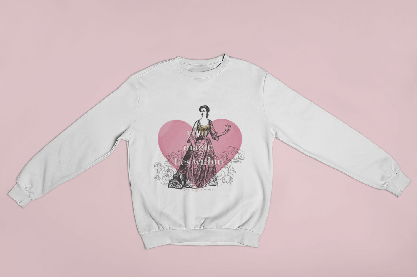 Your MAGIC lies within™ - Crewneck Sweatshirt- Darlin Primrose™