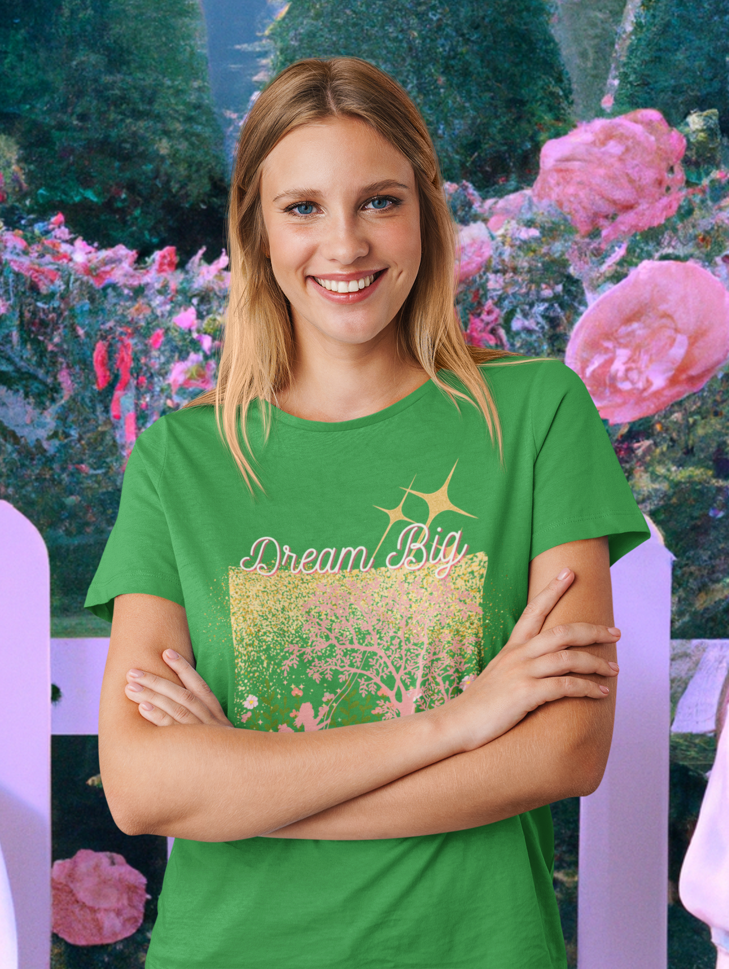 Dream Big Sweet Girl-Unisex Jersey Short Sleeve Tee-Darlin Primrose™