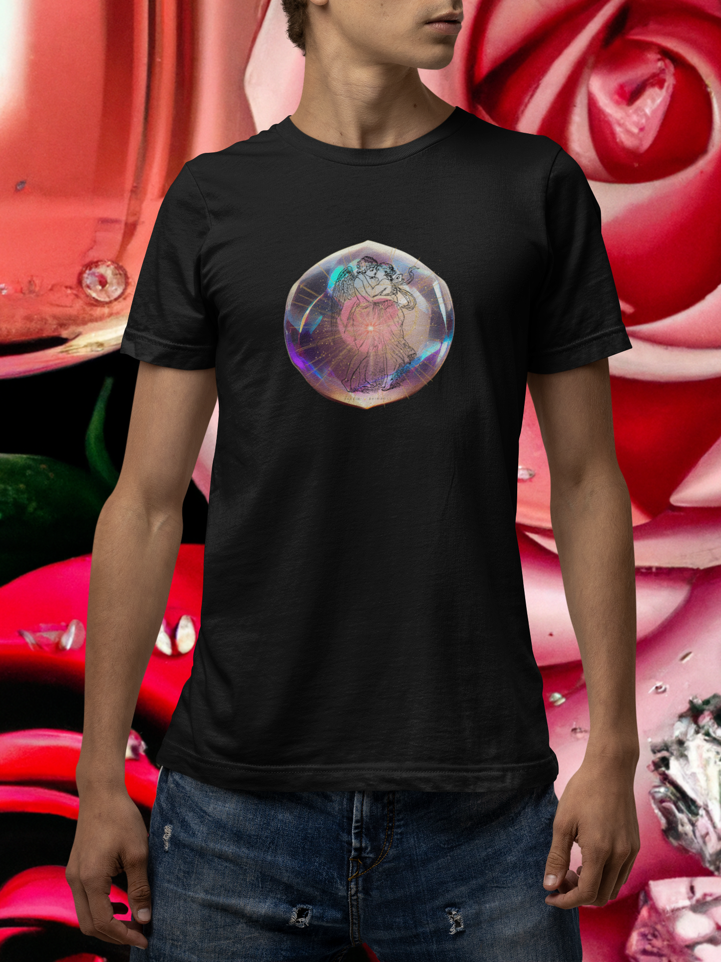 Love Rocks -Unisex Jersey Short Sleeve Tee - Darlin Primrose™
