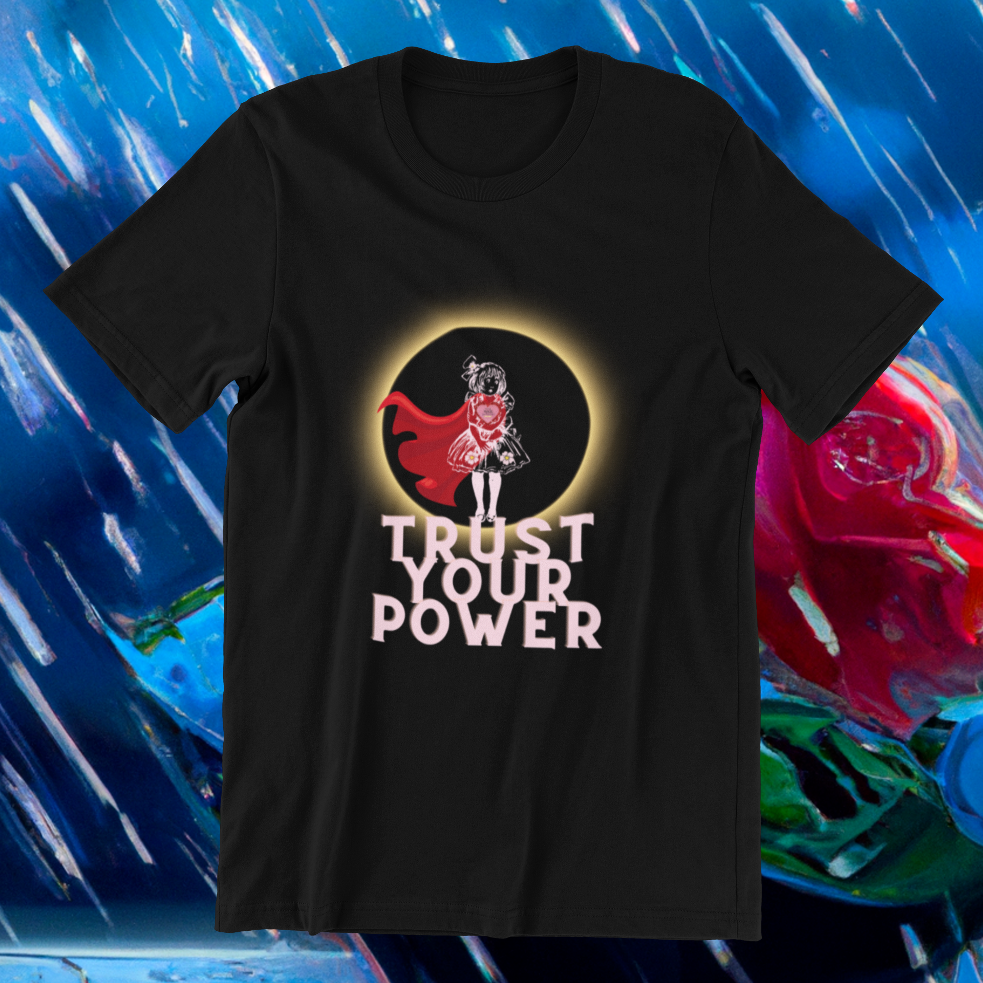 Trust Your Power-Unisex Jersey Short Sleeve Tee - Darlin Primrose