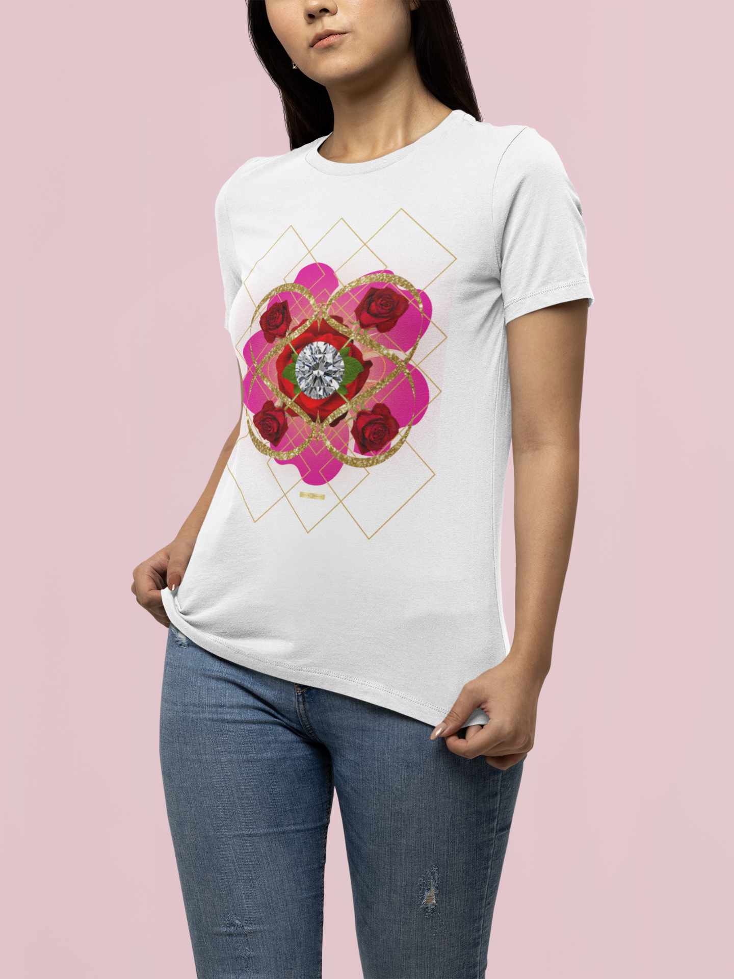 Balanced Love Unisex Jersey Short Sleeve Tee - Darlin Primrose