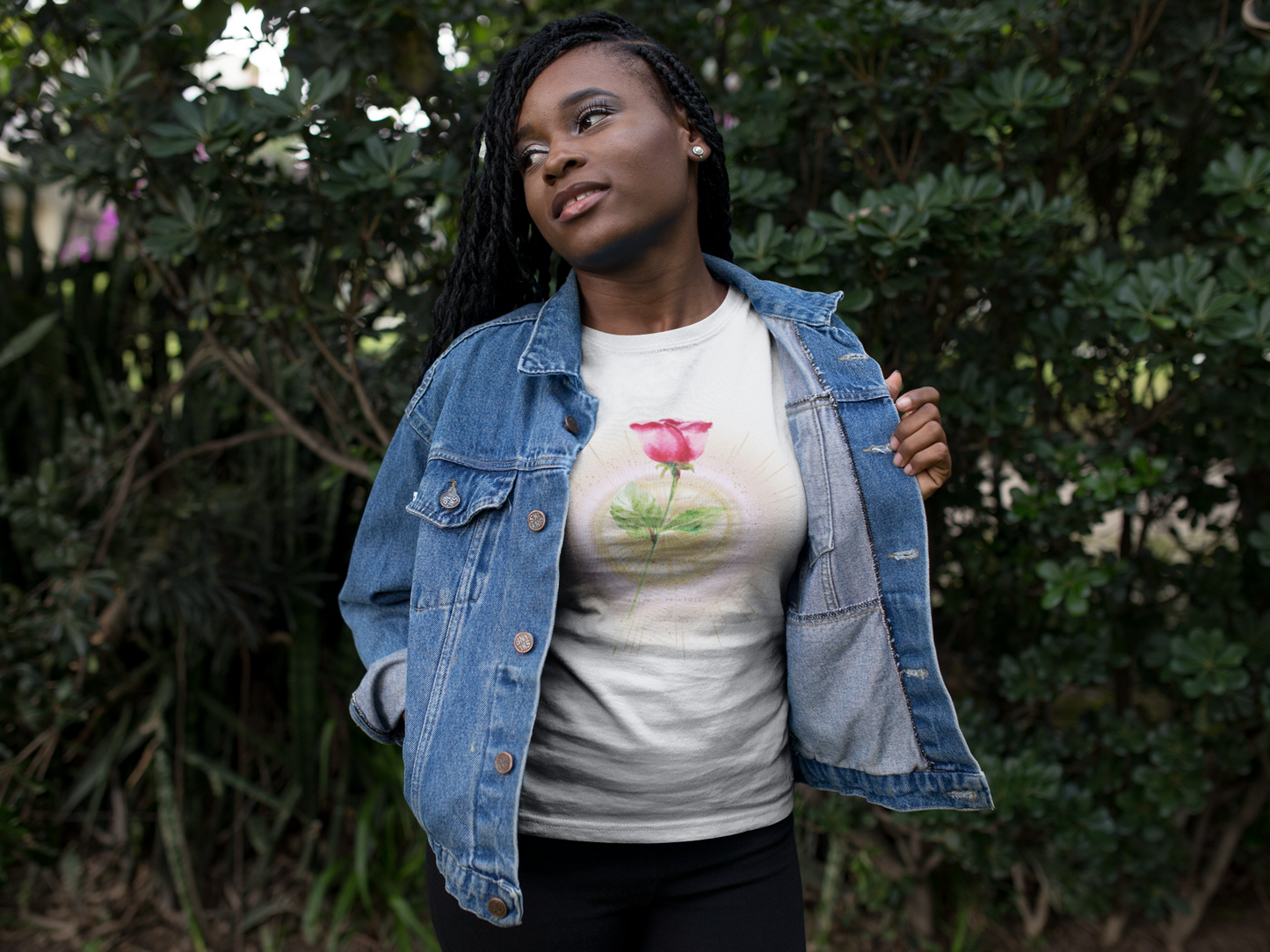 Love Forever -Unisex Jersey Short Sleeve Tee - Darlin Primrose™