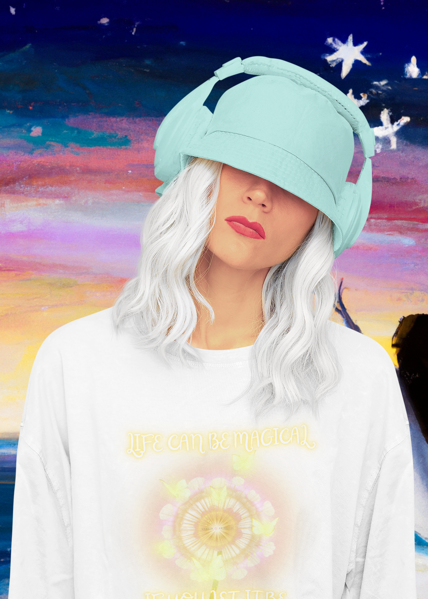 Life can be MAGICAL Unisex Jersey Short Sleeve Tee - Darlin Primrose™
