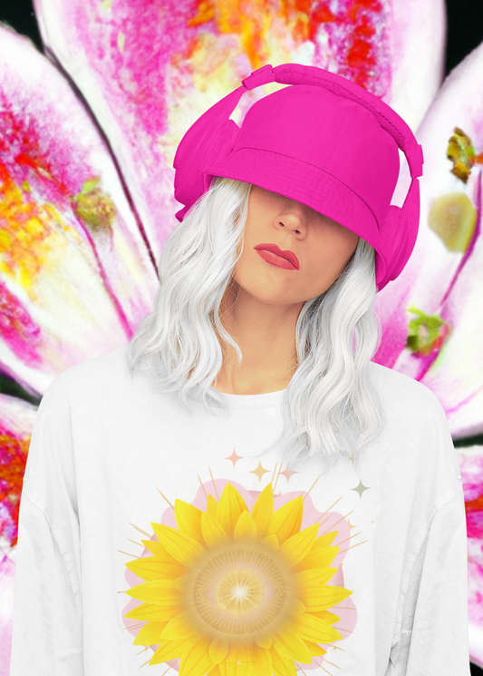 Universal Flower- Unisex Jersey Short Sleeve Tee- Darlin Primrose™