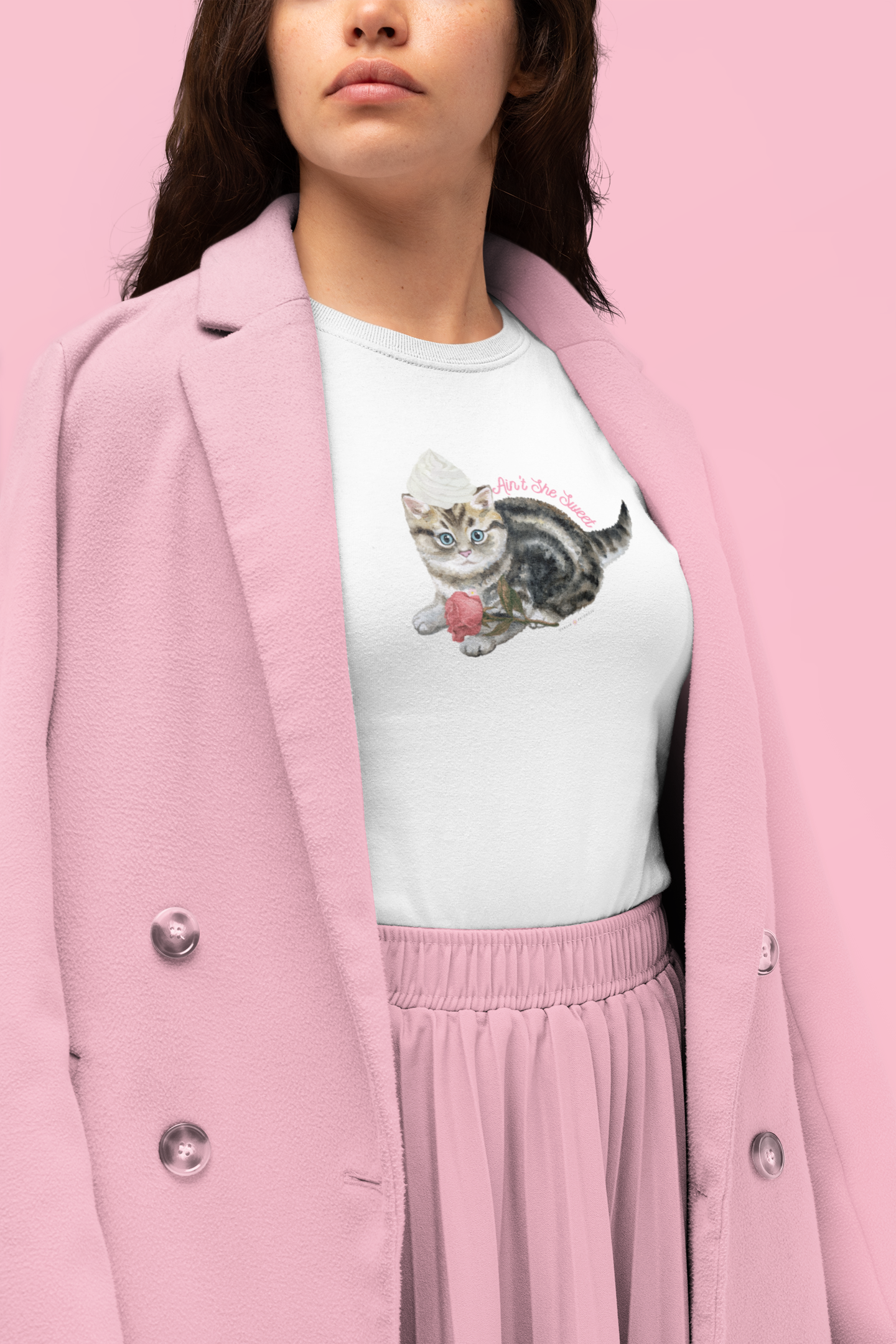 Ain't She Sweet- Woman's Softstyle Tee- Darlin Primrose™