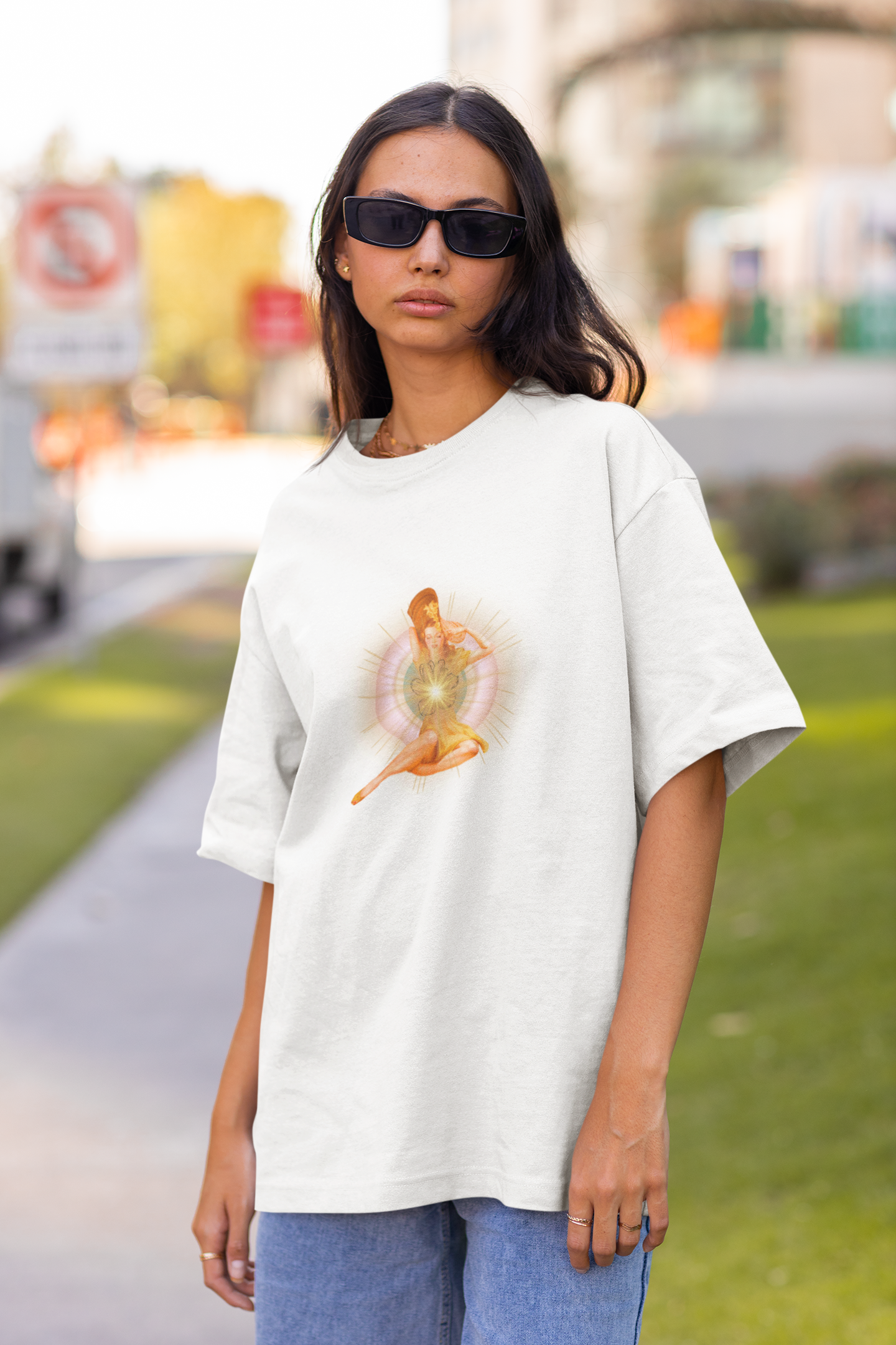 The Universe has my back Unisex Jersey Short Sleeve Tee - Darlin Primrose