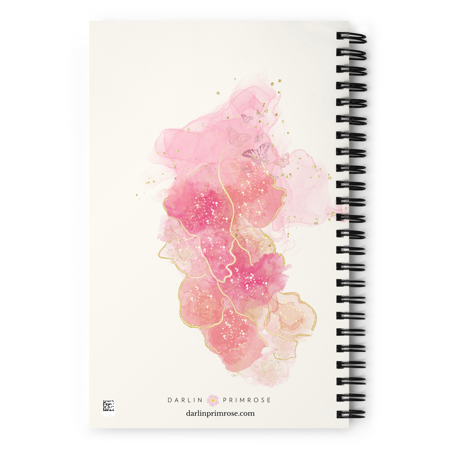 Layback Dream Spiral notebook - Darlin Primrose