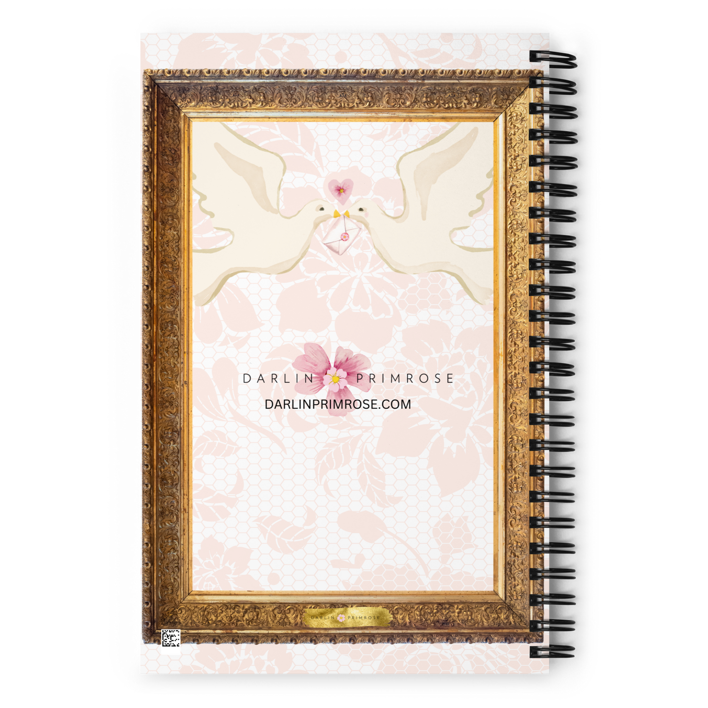 G.R.A.C.E.-Spiral notebook - Darlin Primrose™