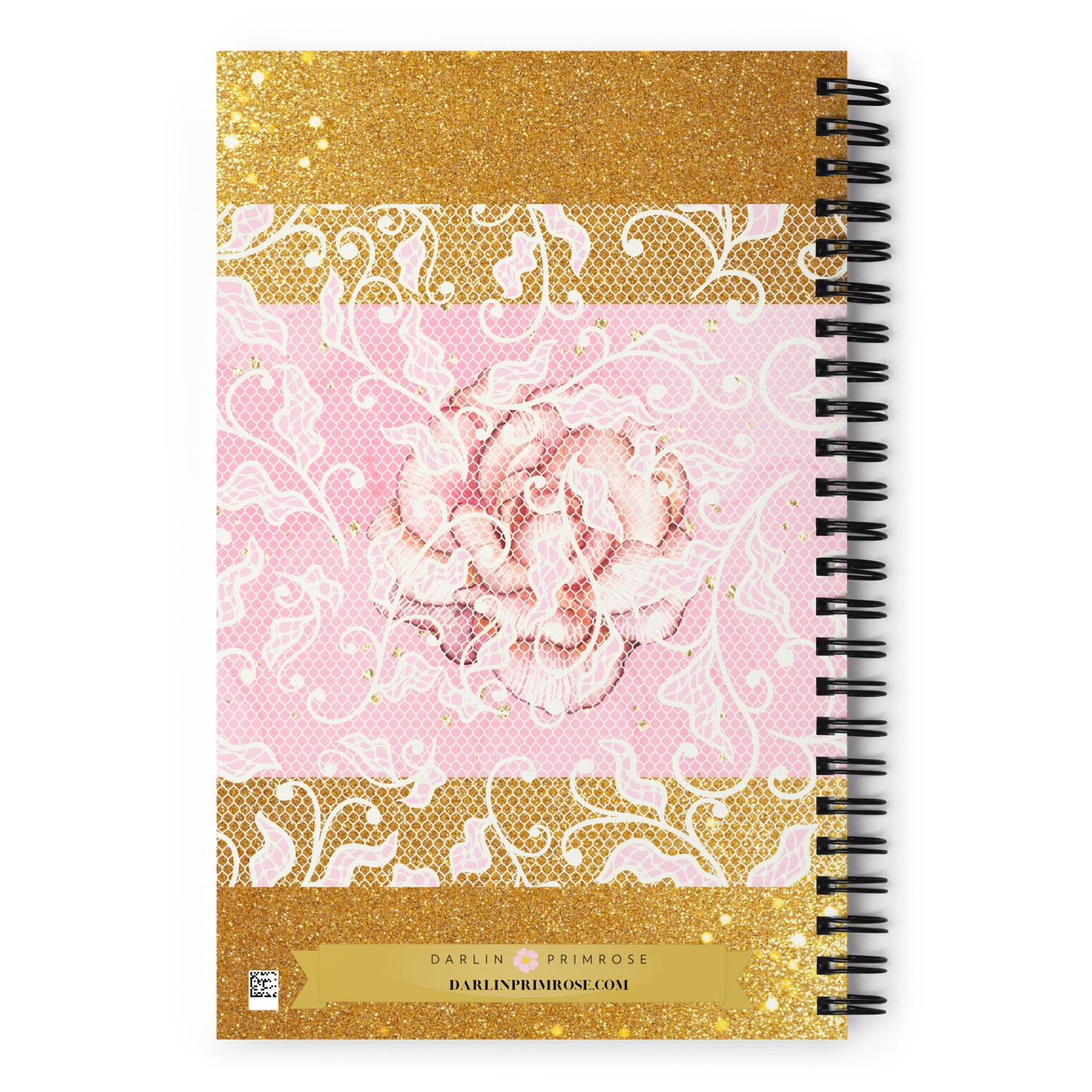 LAYBACK POSTCARD - NOTEBOOK - Darlin Primrose