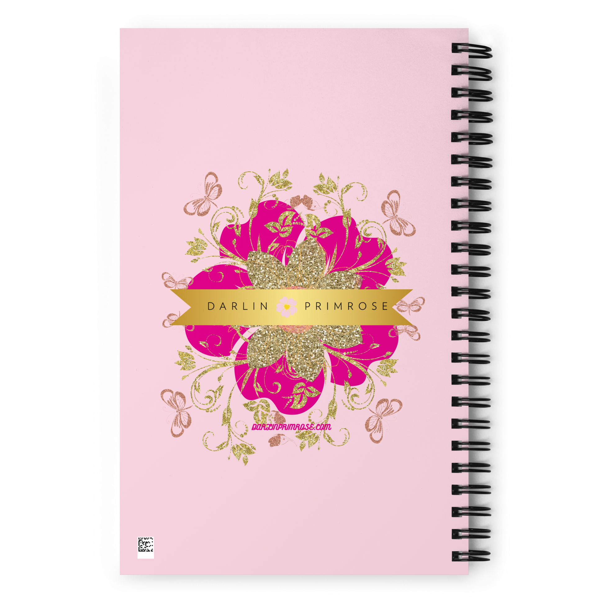 DREAMS MORE THAN DRAMA Spiral notebook - Darlin Primrose™