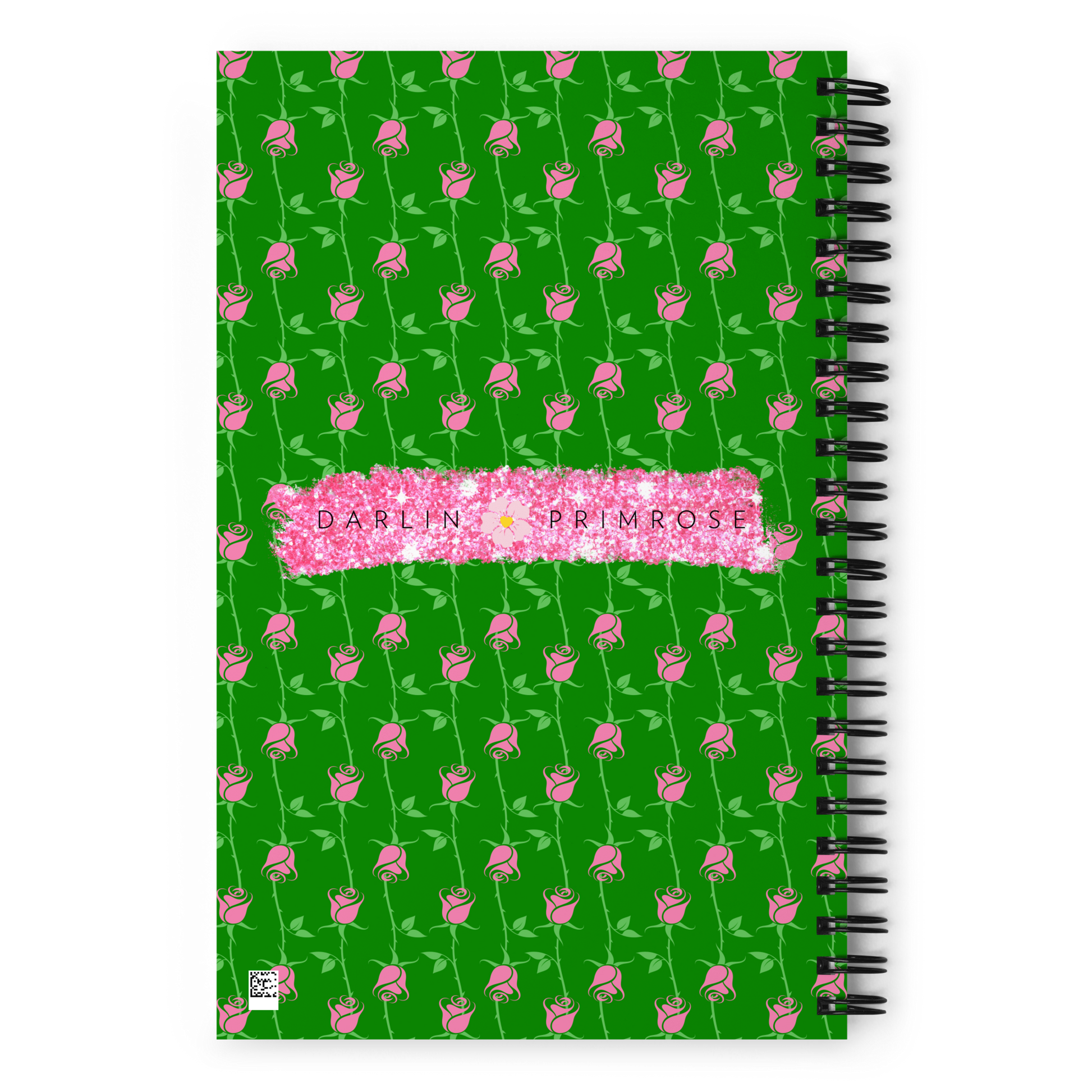 Time to BLOOM Spiral notebook - Darlin Primrose