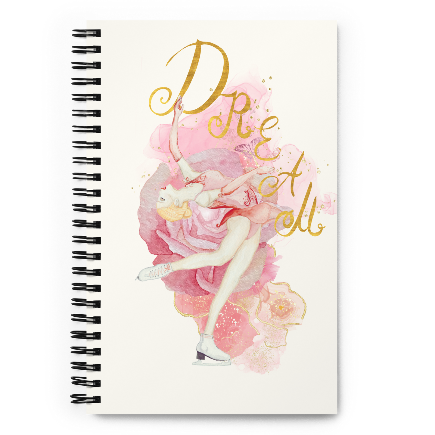 Layback Dream Spiral notebook - Darlin Primrose