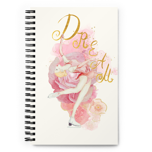 Layback Dream Spiral notebook - Darlin Primrose
