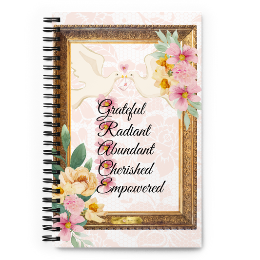 G.R.A.C.E.-Spiral notebook - Darlin Primrose™