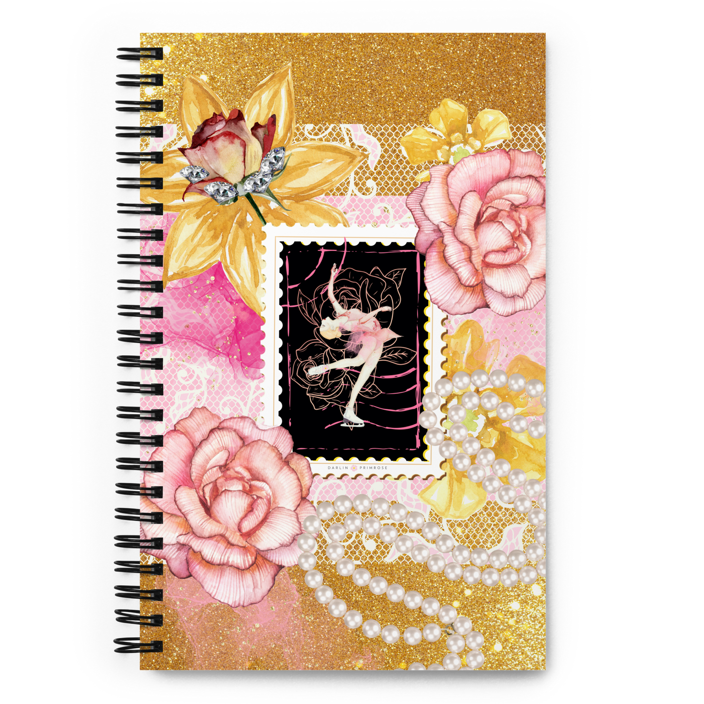 LAYBACK POSTCARD - NOTEBOOK - Darlin Primrose