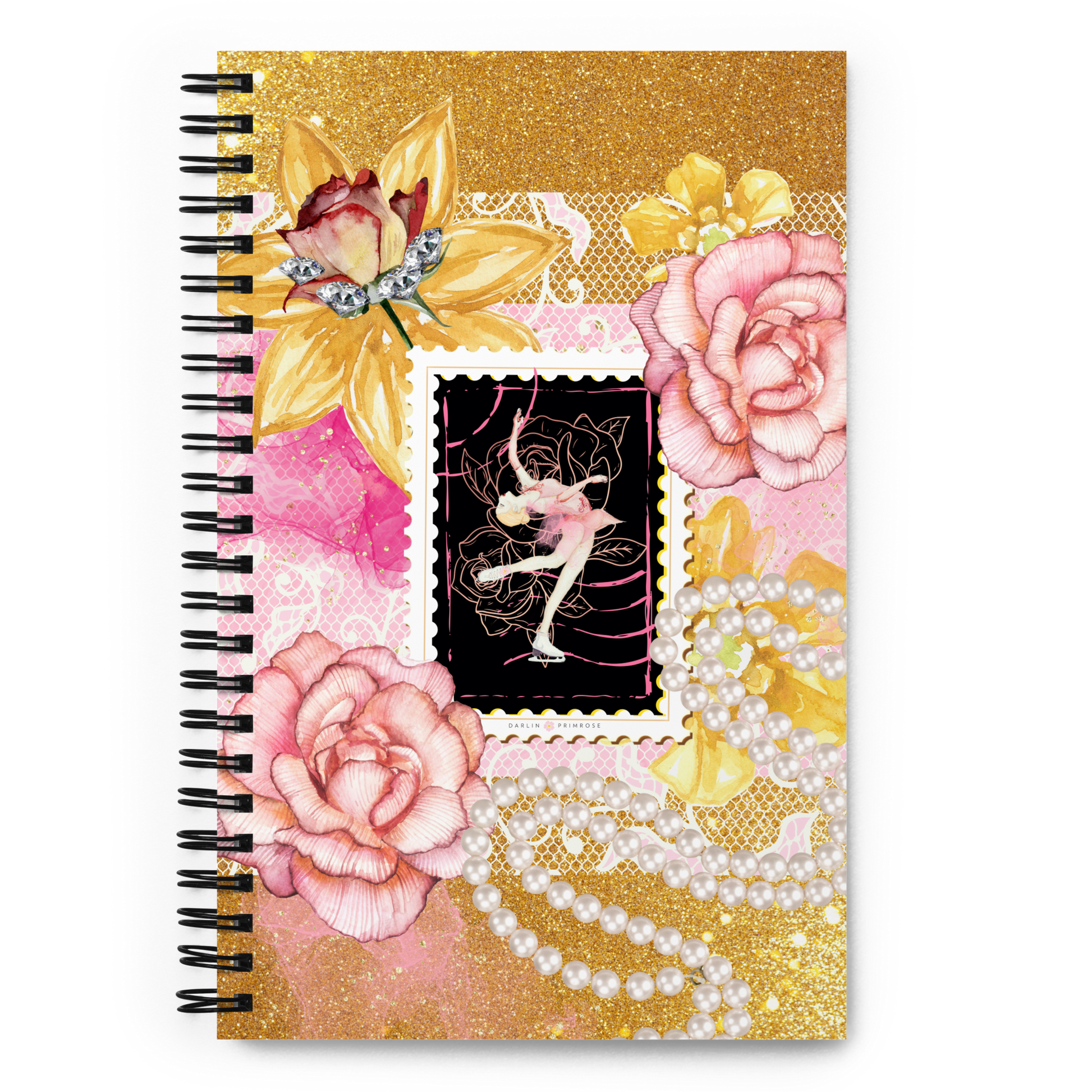 LAYBACK POSTCARD - NOTEBOOK - Darlin Primrose