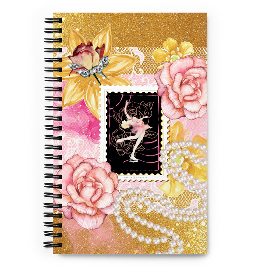 LAYBACK POSTCARD - NOTEBOOK - Darlin Primrose