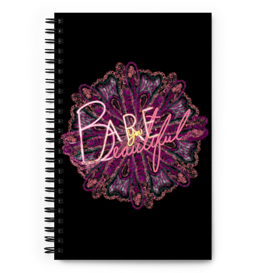 Beautiful you ARE- NOTEBOOK - Darlin Primrose™