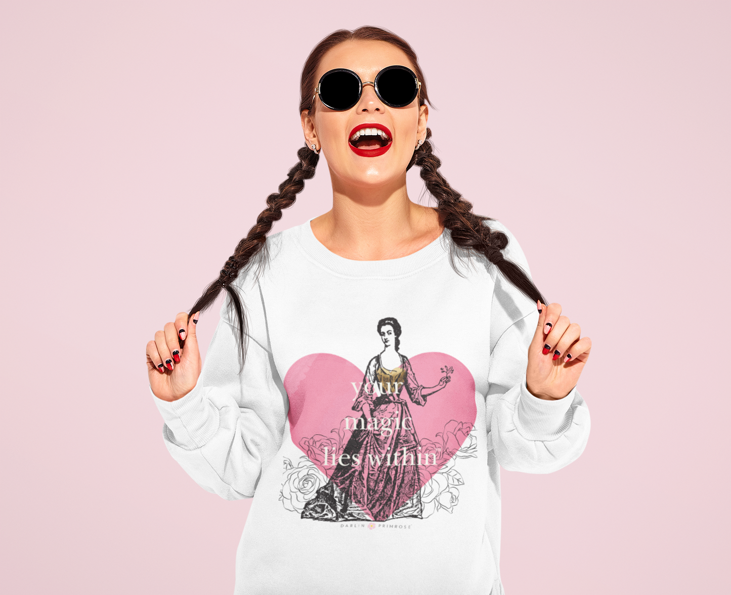Your MAGIC lies within™ - Crewneck Sweatshirt- Darlin Primrose™