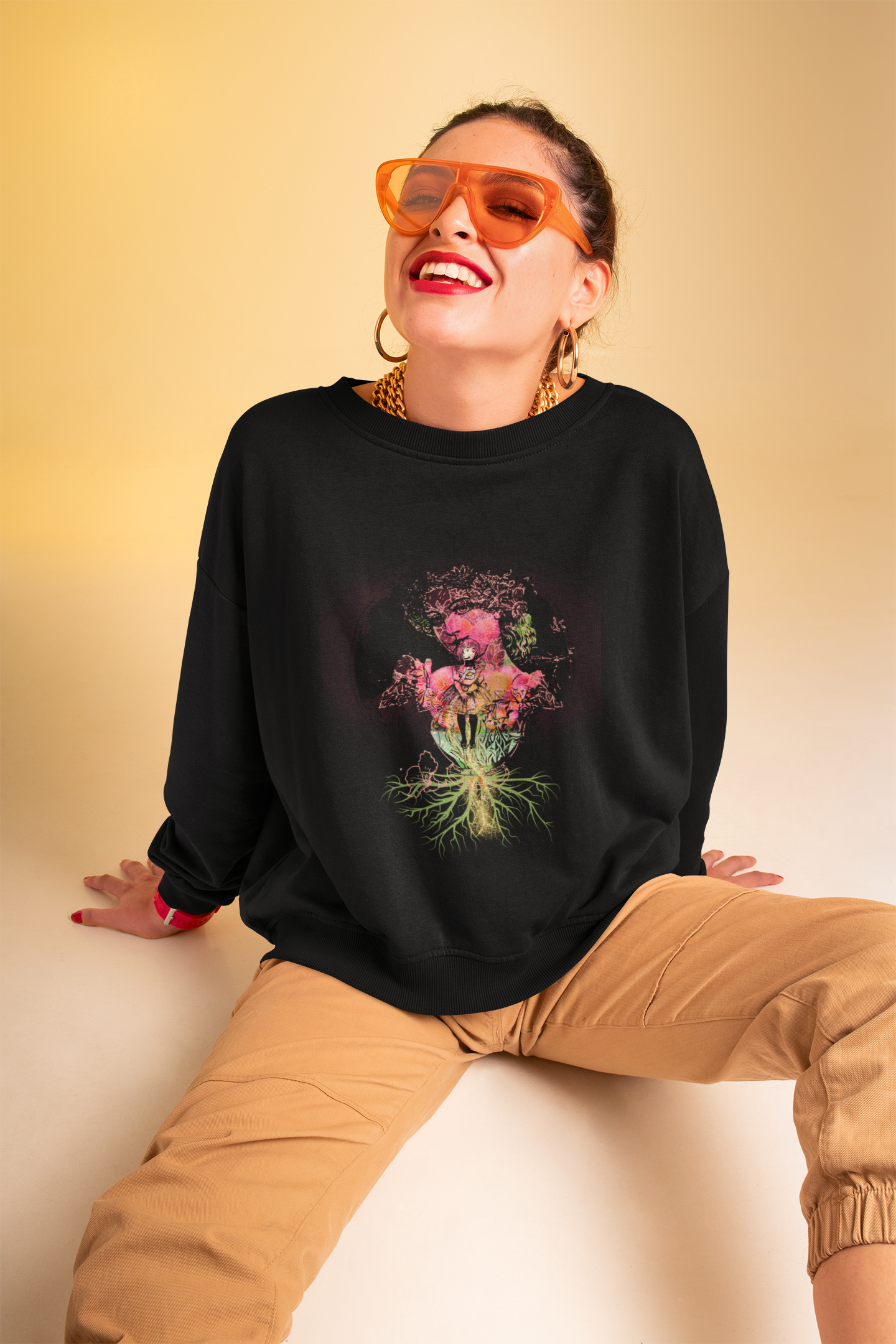 Inner Child-Crewneck Sweatshirt-Darlin Primrose™