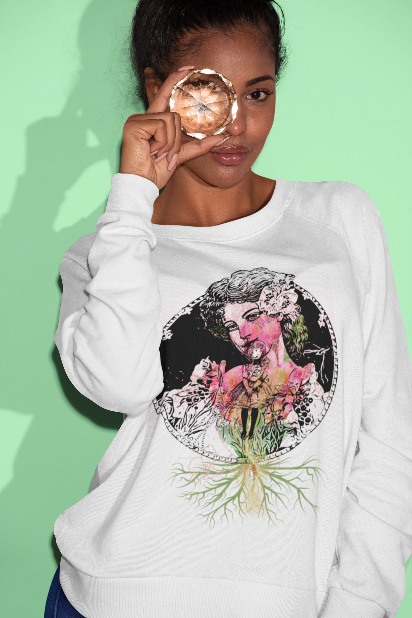 Inner Child-Crewneck Sweatshirt-Darlin Primrose™