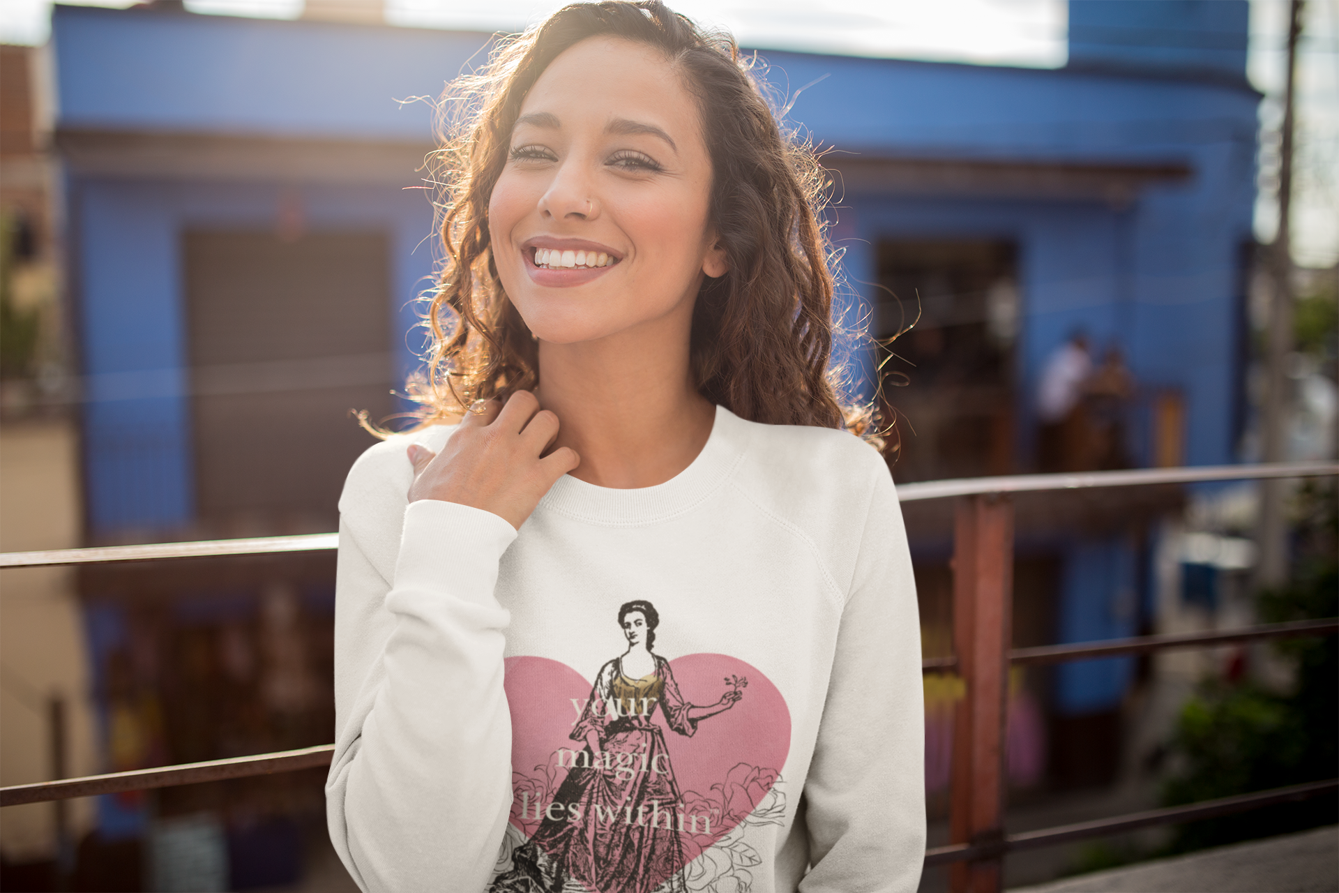 Your MAGIC lies within™ - Crewneck Sweatshirt- Darlin Primrose™
