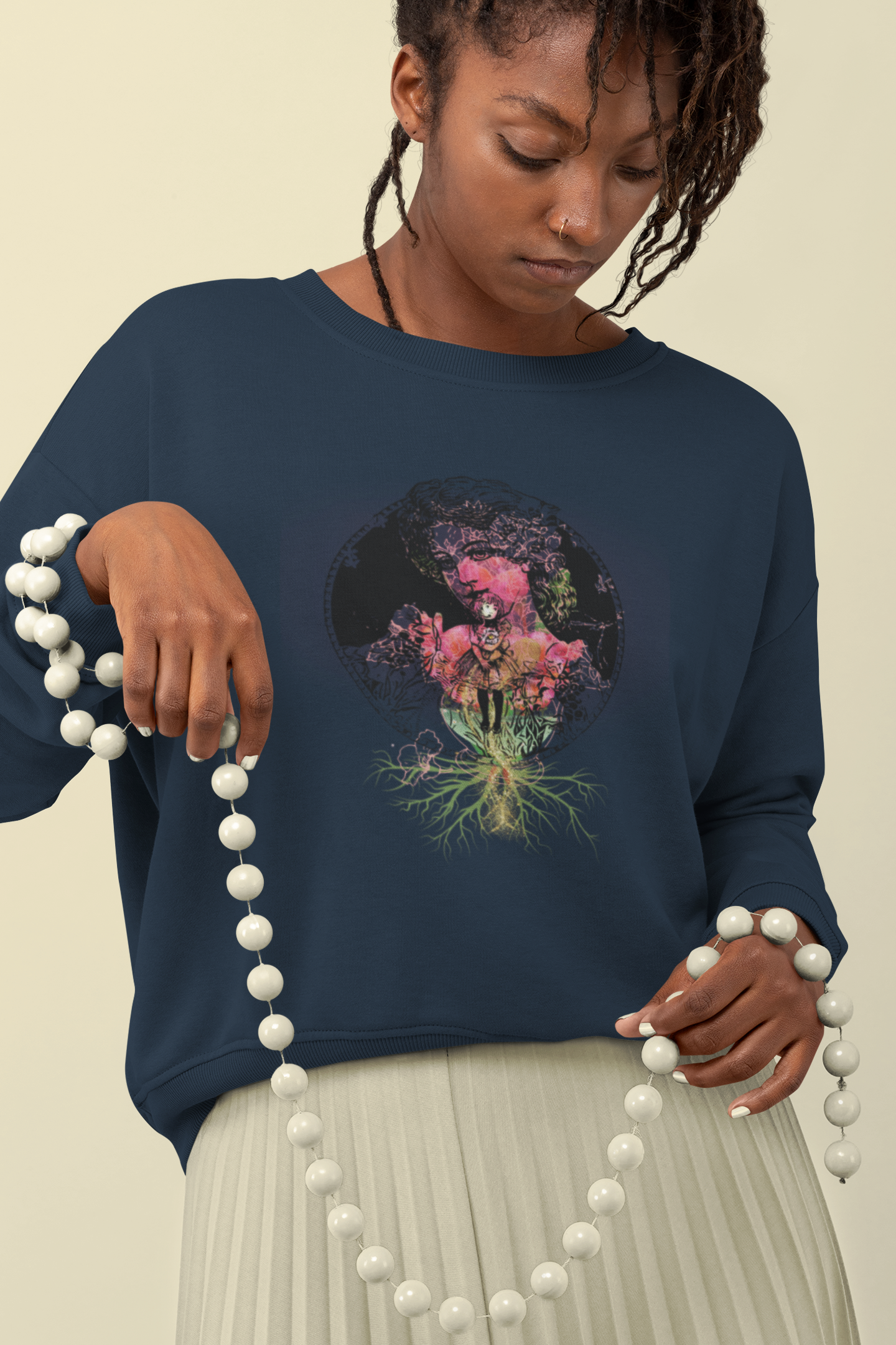 Inner Child-Crewneck Sweatshirt-Darlin Primrose™